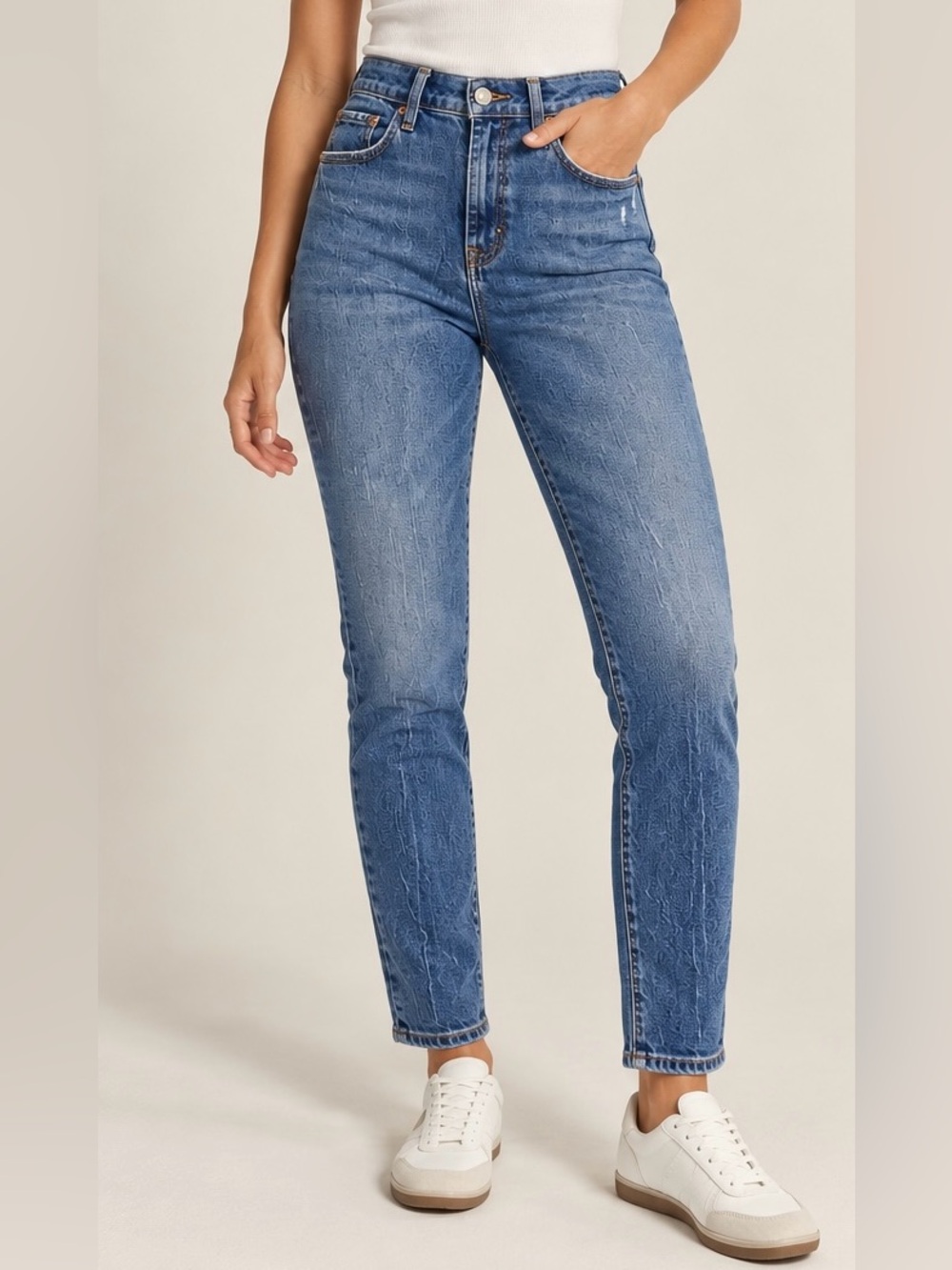 Abercrombie & Fitch Curve Love “The Skinny” High-Rise Women's Blue Jeans NWOT